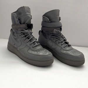 NWOT Nike SF AF-1 (Grey) size 13